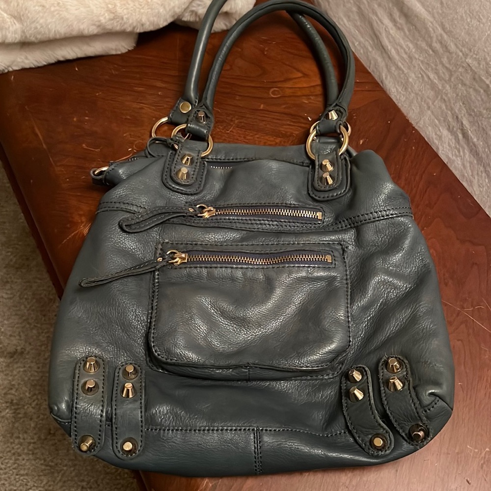 Linea pelle leather purse